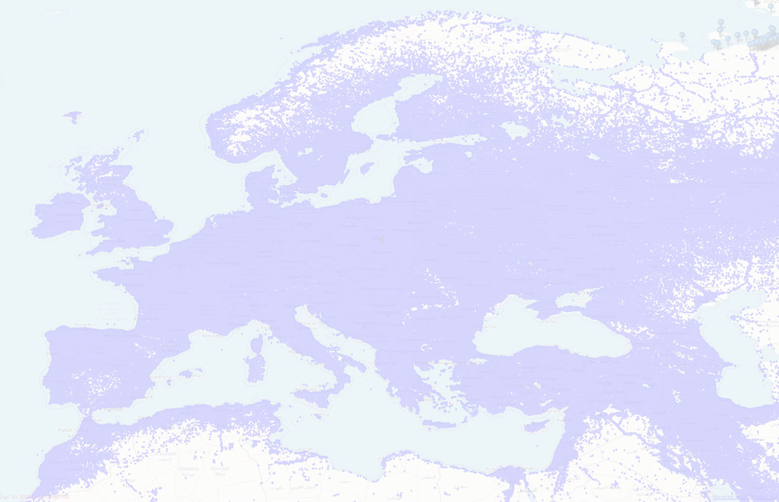 SVGMap demo background